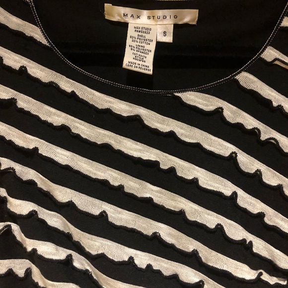 Max Studio | Ruffle dress - Picture 7 of 8